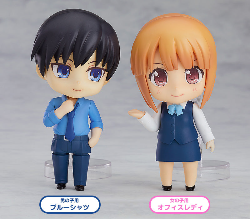 Nendoroid More Nendoroid More: Dress Up Suits 02 (Set of 6 Characters)