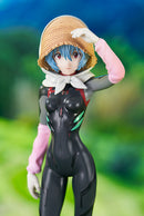 Rebuild of Evangelion POP UP PARADE Rei Ayanami [Tentative Name]: Farming Ver.