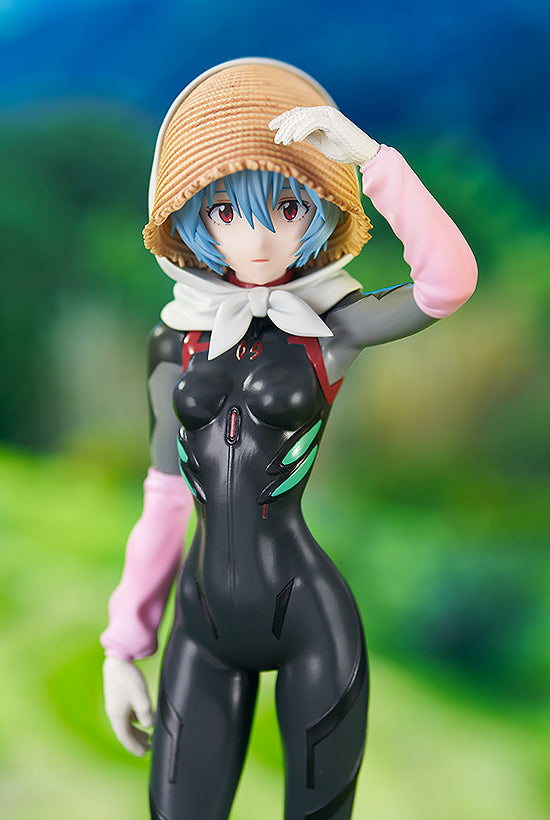 Rebuild of Evangelion POP UP PARADE Rei Ayanami [Tentative Name]: Farming Ver.