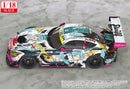 Hatsune Miku GT Project GOODSMILE RACING 1/18th Scale Good Smile Hatsune Miku AMG: 2018 Final Race Ver.