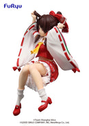 Touhou Lost Word FURYU Corporation Noodle Stopper Figure Reimu Hakurei