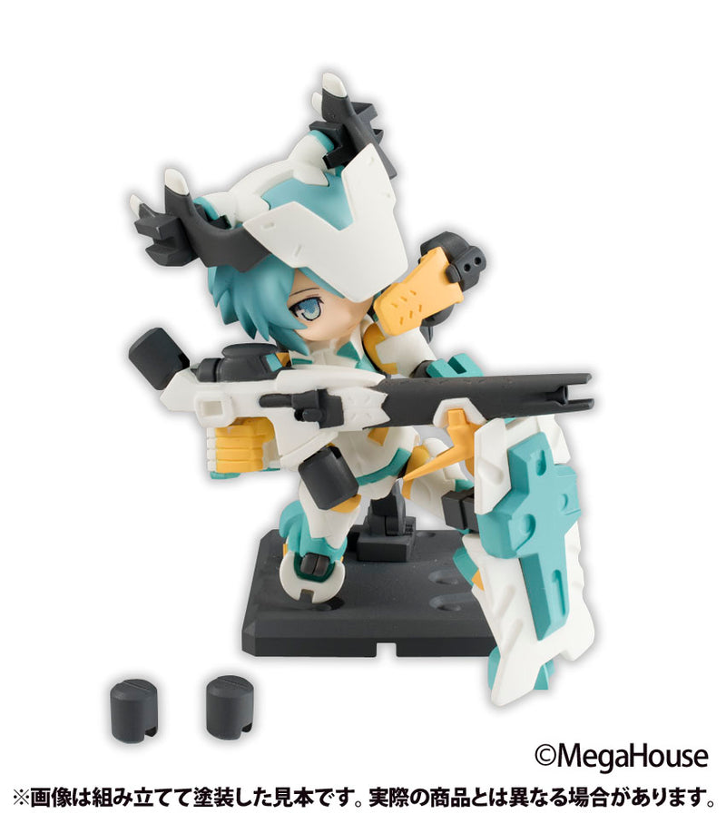 DESK TOP ARMY MEGAHOUSE Sylphy Ver.1.5 TEAMα (1 Random Blind Box)