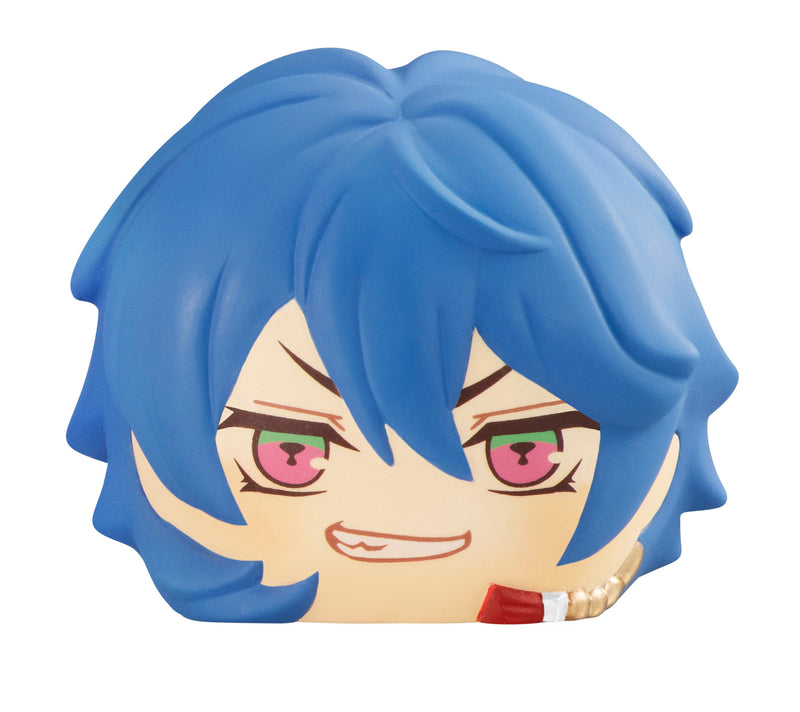 Mic-Division Rap Battle-Rhyme Anima MEGAHOUSE FLUFFY SQUEEZE BREAD SHIBUYA & SHINJUKU BOX  (1 Random Blind Box)