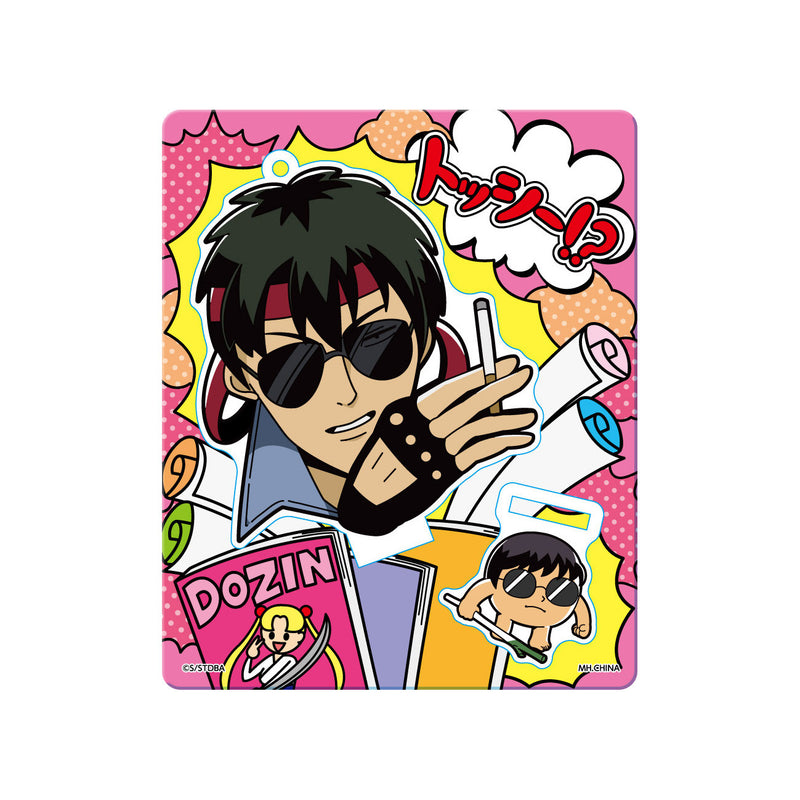 GINTAMA MEGAHOUSE OKAWABUKUBU OSYANTY♡ACRYLIC MASCOT (Box Set)
