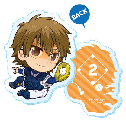 ACE OF DIAMOND MEGAHOUSE ACRYLIC CHARM COLLECTION