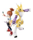 DIGIMON MEGAHOUSE GEM SERIES TAMERS RENAMON & RUKI