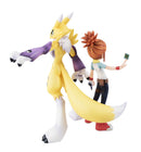 DIGIMON MEGAHOUSE GEM SERIES TAMERS RENAMON & RUKI