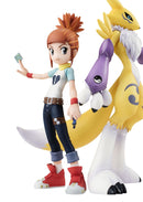 DIGIMON MEGAHOUSE GEM SERIES TAMERS RENAMON & RUKI
