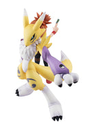 DIGIMON MEGAHOUSE GEM SERIES TAMERS RENAMON & RUKI