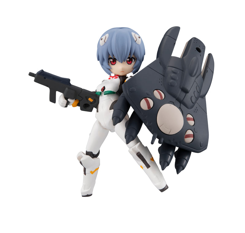 DESKTOP ARMY MEGAHOUSE EVANGELION MOVIE Ver. (1 Random Blind Box)