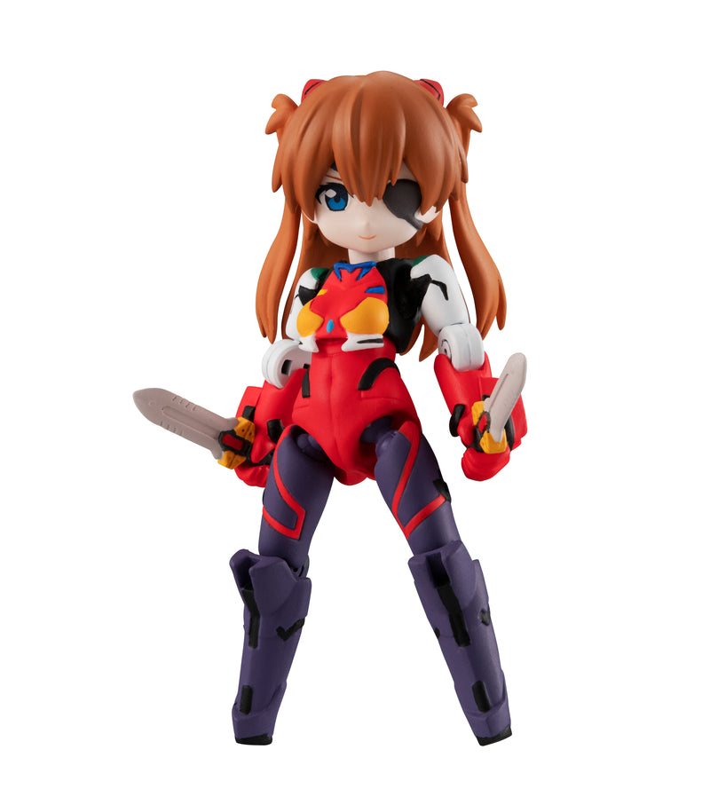 DESKTOP ARMY MEGAHOUSE EVANGELION MOVIE Ver. (1 Random Blind Box)