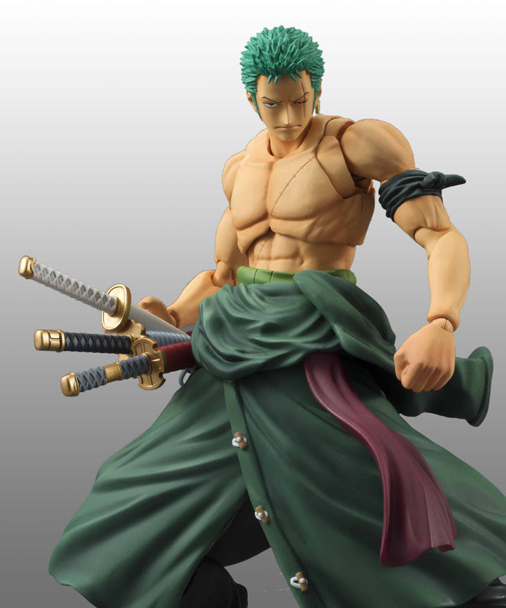 One Piece MEAGHOUSE Variable Action Heroes Roronoa Zoro (3rd Repeat)
