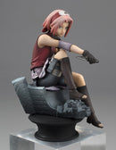 NARUTO MEGAHOUSE CHESSPIECE COLLECTION SASUKE&SAKURA SET