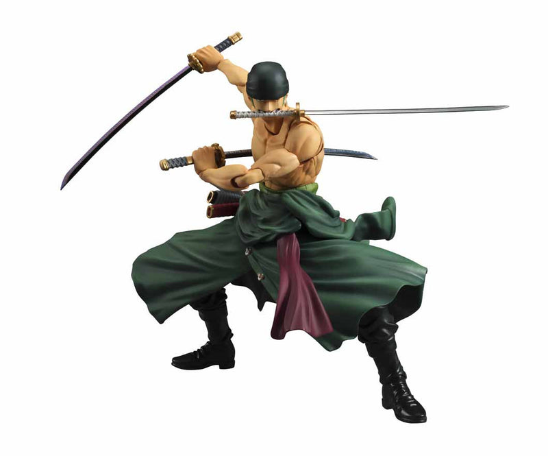 One Piece MEAGHOUSE Variable Action Heroes Roronoa Zoro (3rd Repeat)
