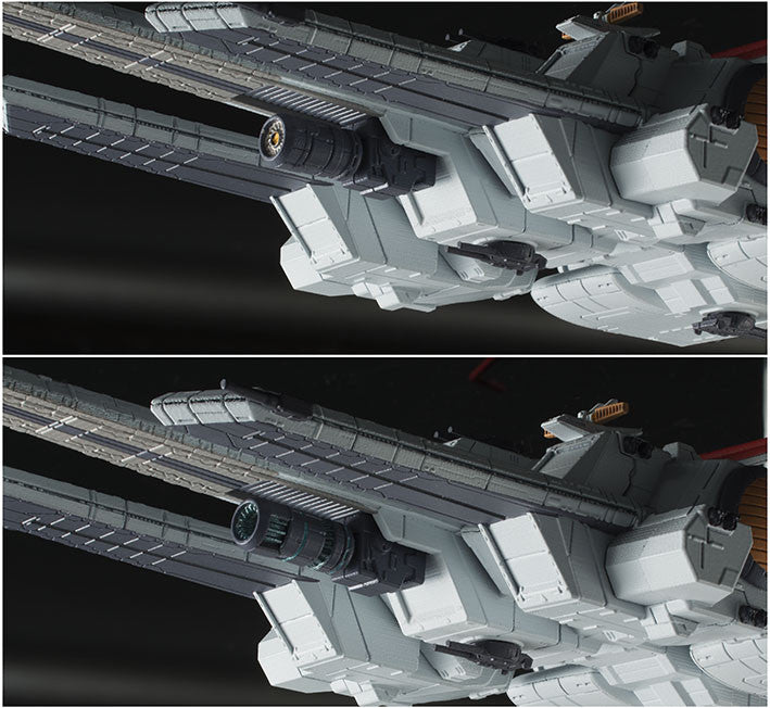 C.F.S GUNDAM UC MEGAHOUSE Nahel Argama