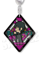 Chainsaw Man Empty VETCOLO Glitter Acrylic Key Chain 04 Himeno