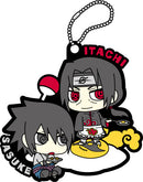 RUBBER MASCOT NARUTO SASUKE SPECIAL! (Set of 6 Characters)