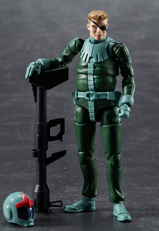 G.M.G. Mobile Suit Gundam MEGAHOUSE Principality of Zeon Army Soldier 04 Normal Suit