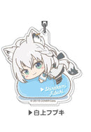 Hololive Bandai Acrylic Key Chain Hug Meets Vol.2 04 Shirakami Fubuki AK