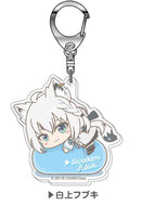Hololive Bandai Acrylic Key Chain Hug Meets Vol.2 04 Shirakami Fubuki AK