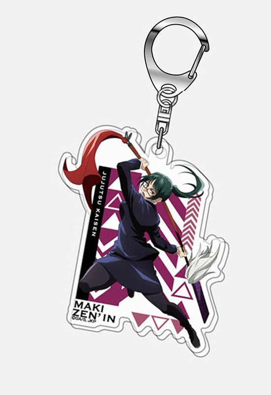 Jujutsu Kaisen Bandai Acrylic Key Chain 04 Zen'in Maki AK