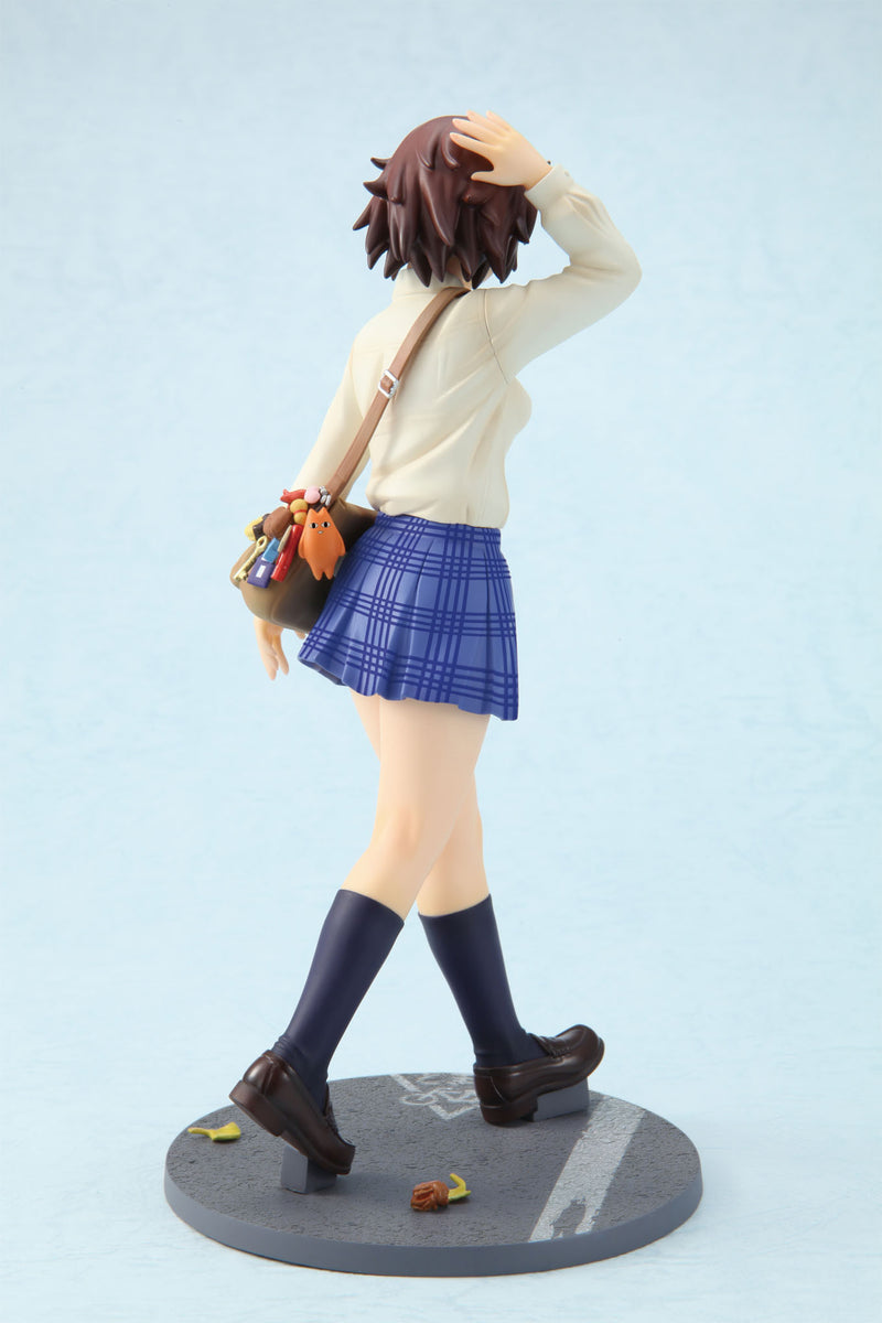 Yotsuba&! Chara-ani Ayase Fuuka Summer School Uniform Ver. REPRODUCTION 1/8 PVC