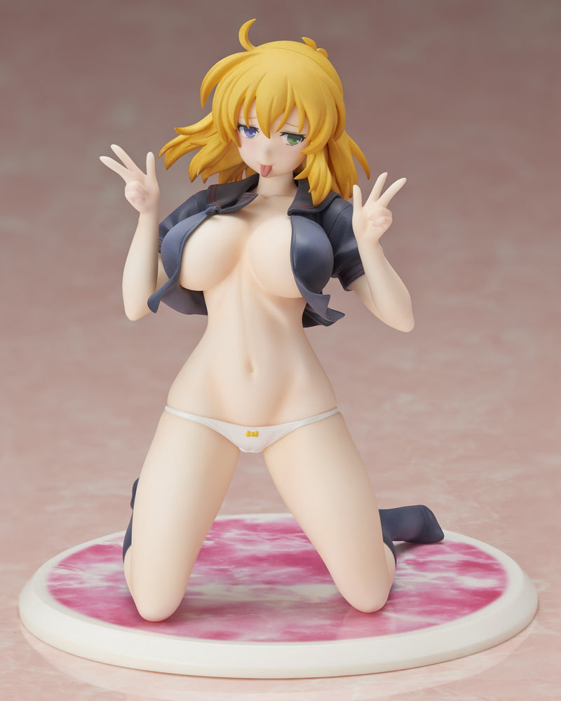 Gokubi Girls Slender Glamorous Senran Kagura NewWave G Burst Proovy Ryona Suhada Sailor Uniform Ver. 1/10 PVC Figure