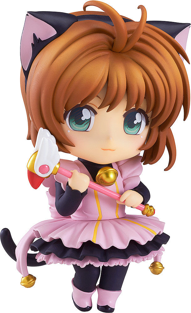 Cardcaptor Sakura Nendoroid Co-de Sakura Kinomoto: Black Cat Maid Co-de