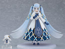 EX-064 Character Vocal Series 01: Hatsune Miku Max Factory figma Snow Miku: Glowing Snow ver.