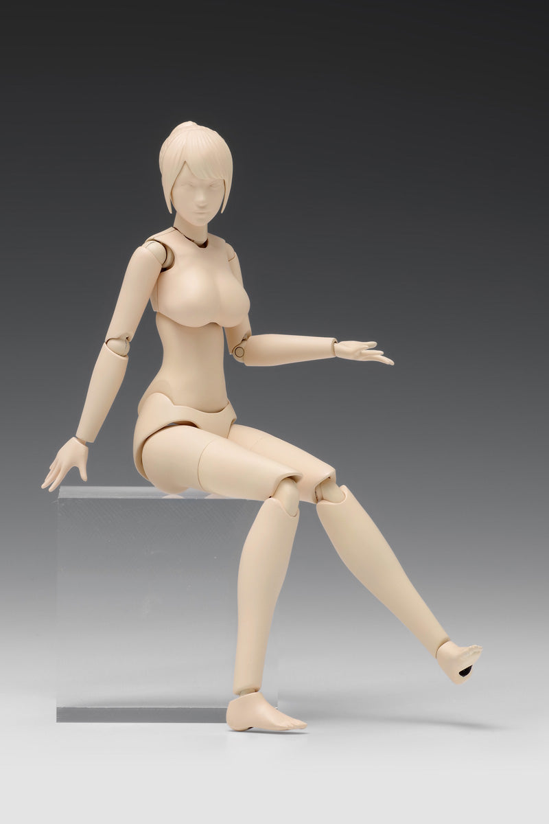 Movable Body WAVE Female Type [Ver. C] Plastic Model SR-024 1/12 Scale