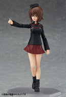 332 Girls und Panzer der Film figma Maho Nishizumi & Erika Itsumi Set