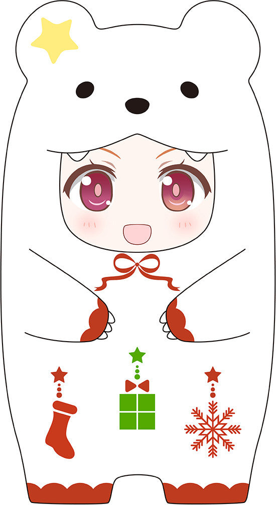 Nendoroid More: Face Parts Case (Christmas Polar Bear Ver.)