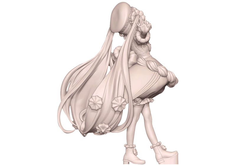 Hatsune Miku FURYU Corporation Sweet tea time figure Hatsune Miku・strawberry short