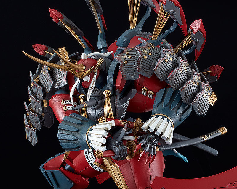 FullMetalDaemon MURAMASA MODEROID Third-generation Seishuusengou Uemon-no-jou Muramasa
