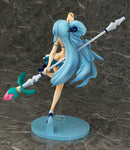 KONO SUBARASHII SEKAI NI SYUKUFUKU WO! 2 Phat! A scale figure of the Goddess of Water, Aqua!