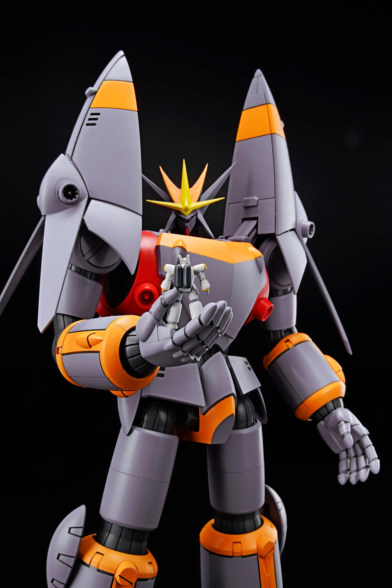 AIM FOR THE TOP Aoshima Bunka Kyozai Co., Ltd. GUNBUSTER　black hole starship version