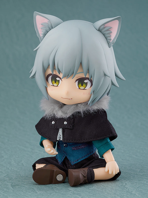 Nendoroid Doll Smile Company Nendoroid Doll Wolf: Ash