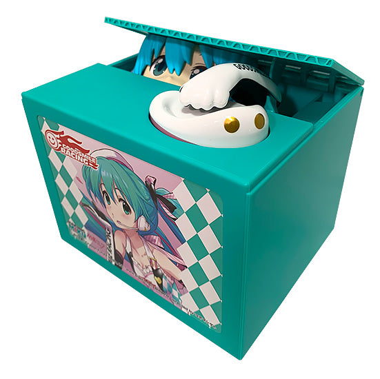 Hatsune Miku GT Project SHINE Racing Miku 2019 Ver. Chatting Bank 004