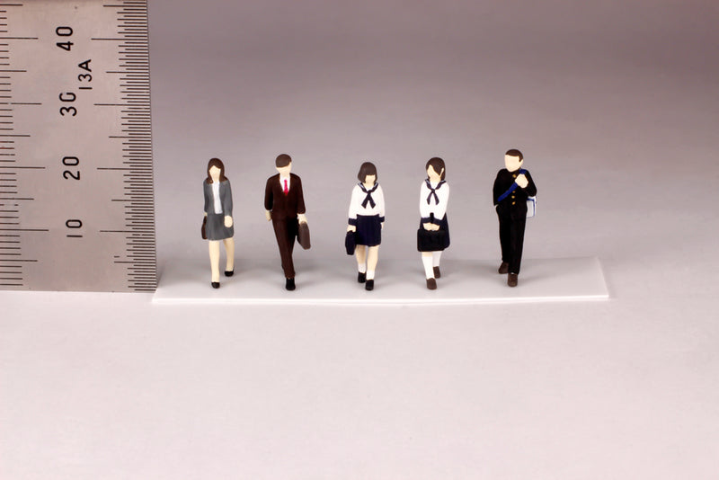 1/80th scale Super Mini Figure PLUM 1/80th scale Super Mini Figure5 -The Intersection Of That Day-