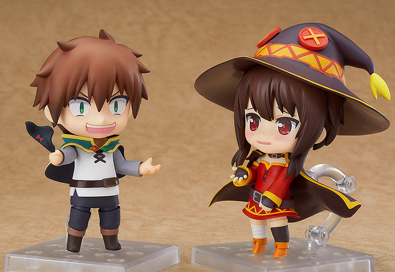 0876 KONO SUBARASHII SEKAI NI SYUKUFUKU WO! Nendoroid Kazuma (re-run)