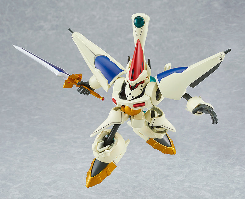 LORD OF LORDS RYU-KNIGHT MODEROID Ryu-Knight Collection Series: 1 - Zephyr & Magidorar
