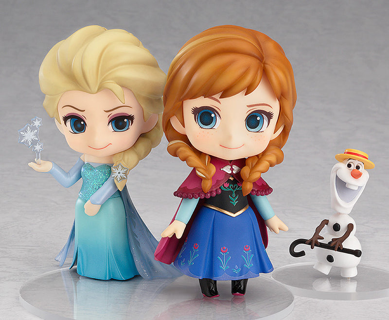 0550 Frozen Nendoroid Anna(3rd-run)