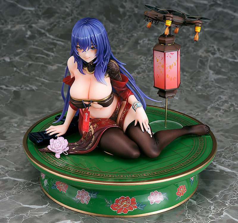Girls' Frontline Phat! Company DP-12: Echeveria Lantern -Crimson-