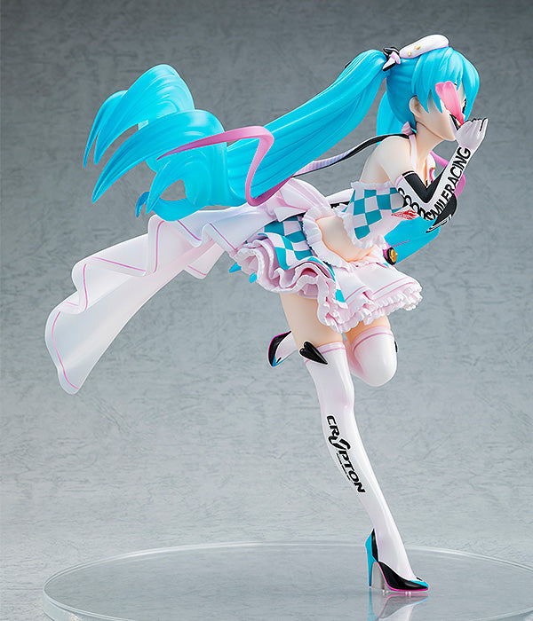 Hatsune Miku GT Project SHINE Racing Miku 2019 Ver. Side Key Visual