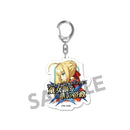 Fate/Grand Order HOBBY STOCK Fate/Grand Order Noble Phantasm Command Cards Trading Acrylic Keychain (1 Random Blind Box)