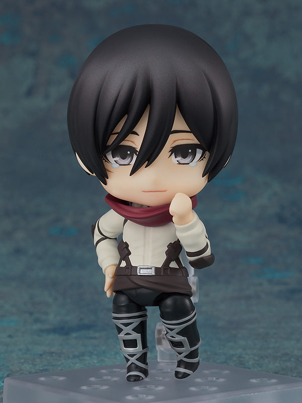 2001 Attack on Titan Nendoroid Mikasa Ackerman: The Final Season Ver.
