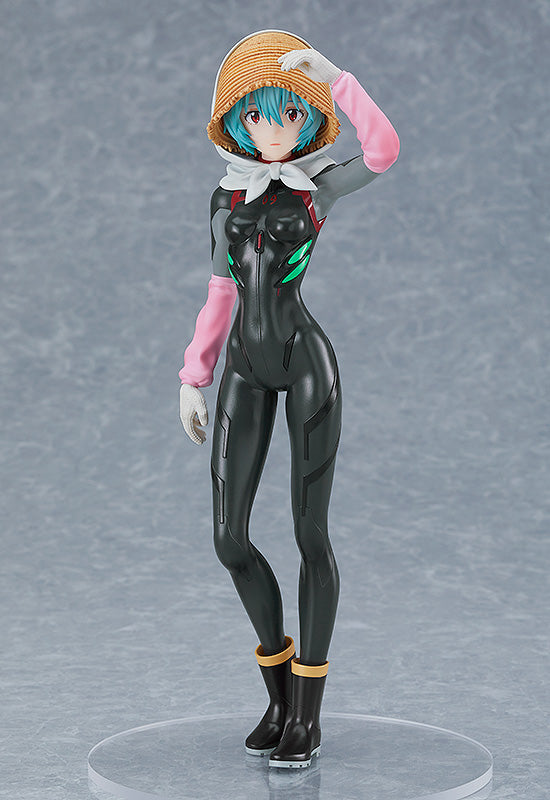 Rebuild of Evangelion POP UP PARADE Rei Ayanami [Tentative Name]: Farming Ver.