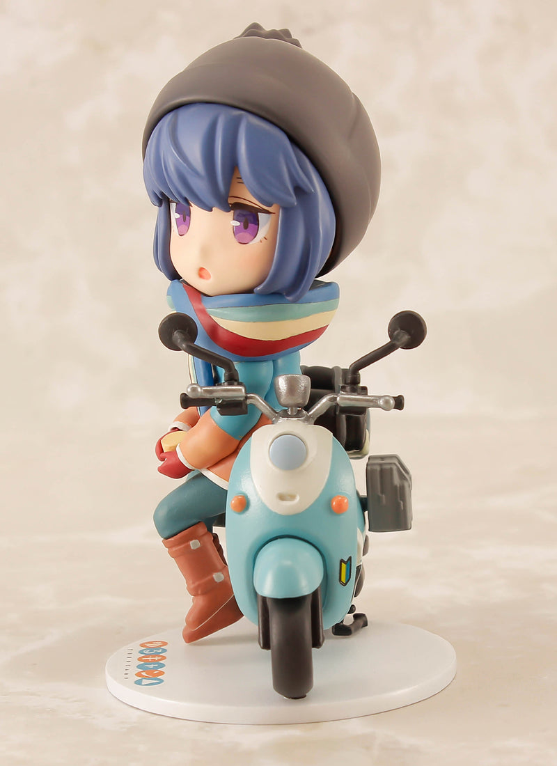 Yuru Camp PLUM Takashima Castle × Yuru Camp -Castle and Camp and Solo Camp Girl-