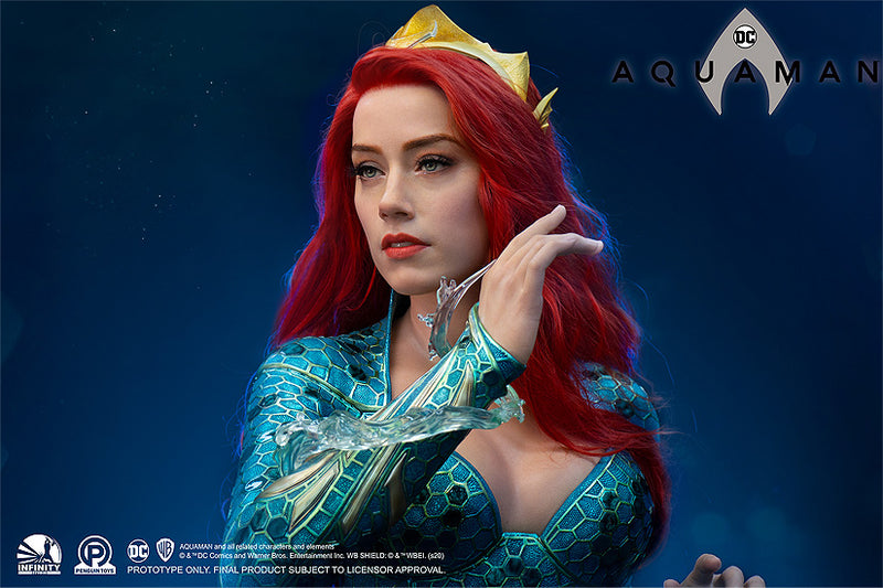 Aquaman Infinity Studio Infinity Studio Mera Life Size Bust