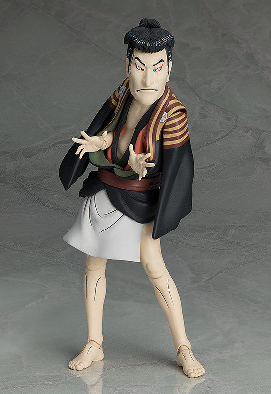 SP-100 The Table Museum FREEing figma Otani Oniji III as Yakko Edobei by Sharaku